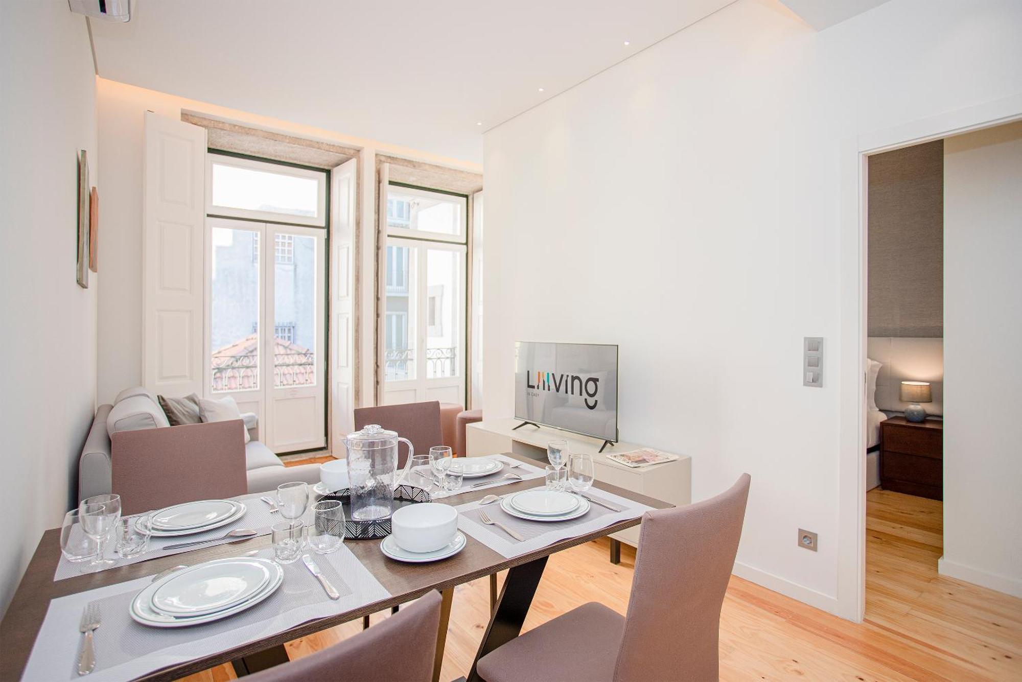 Liiiving In Porto-Mouzinho Residence Apartments Exterior foto